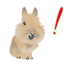 mofmofrabbit sticker #13825202