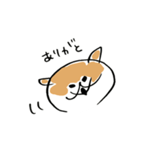 Corgi Hana-chan sticker #13825264