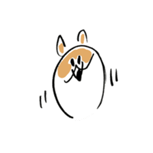 Corgi Hana-chan sticker #13825265