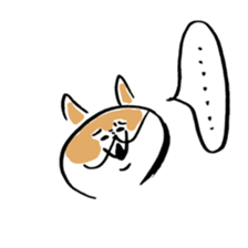 Corgi Hana-chan sticker #13825267
