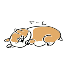 Corgi Hana-chan sticker #13825269