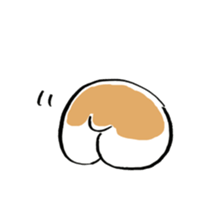 Corgi Hana-chan sticker #13825270