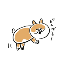 Corgi Hana-chan sticker #13825274