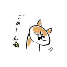 Corgi Hana-chan sticker #13825275