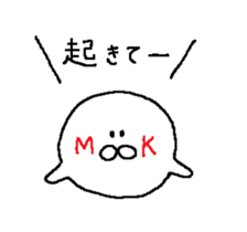 MK sticker #13825393