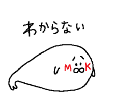 MK sticker #13825397