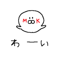 MK sticker #13825402