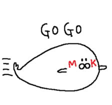 MK sticker #13825403