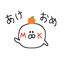 MK sticker #13825413