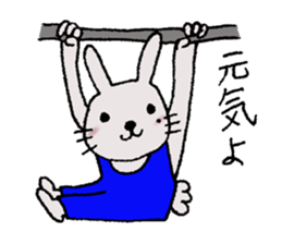 Day of the rabbit 2 sticker #13825455