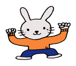 Day of the rabbit 2 sticker #13825457