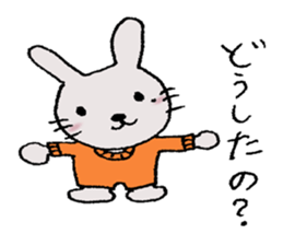 Day of the rabbit 2 sticker #13825458