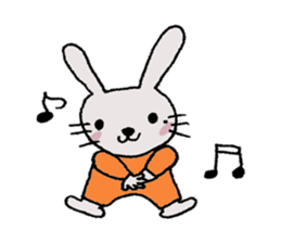 Day of the rabbit 2 sticker #13825470