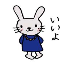 Day of the rabbit 2 sticker #13825471