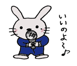 Day of the rabbit 2 sticker #13825472