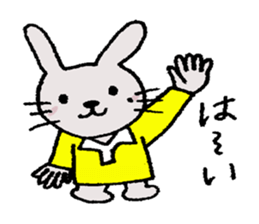 Day of the rabbit 2 sticker #13825474