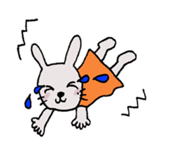 Day of the rabbit 2 sticker #13825478