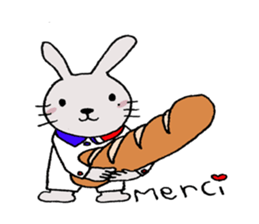 Day of the rabbit 2 sticker #13825480