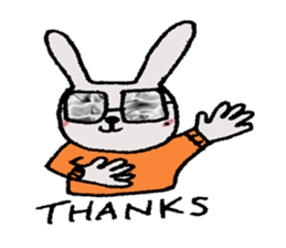 Day of the rabbit 2 sticker #13825481