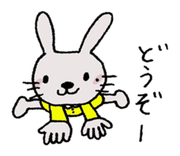 Day of the rabbit 2 sticker #13825484