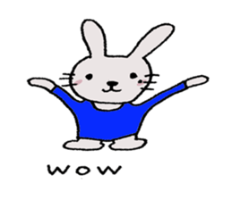 Day of the rabbit 2 sticker #13825485