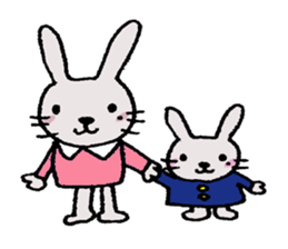 Day of the rabbit 2 sticker #13825491