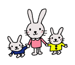 Day of the rabbit 2 sticker #13825492