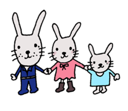 Day of the rabbit 2 sticker #13825493