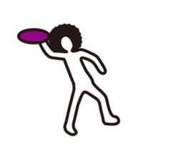 boring afroman THE MOVIE sticker #13825777