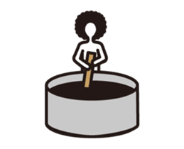 boring afroman THE MOVIE sticker #13825779