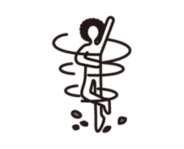 boring afroman THE MOVIE sticker #13825781