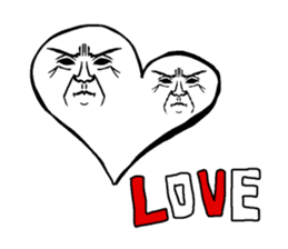 Elderly mink sticker #13825820