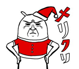 Elderly mink sticker #13825823