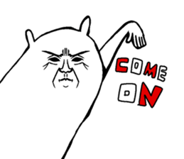 Elderly mink sticker #13825825