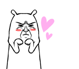 Elderly mink sticker #13825826