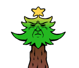 Elderly mink sticker #13825834