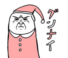 Elderly mink sticker #13825840