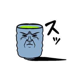 Elderly mink sticker #13825848