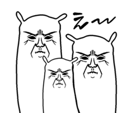 Elderly mink sticker #13825852