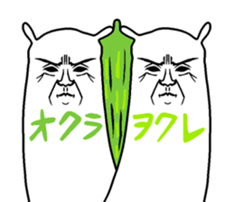 Elderly mink sticker #13825853