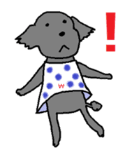 Japanese kitten with friends sticker #13825934