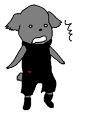 Japanese kitten with friends sticker #13825955