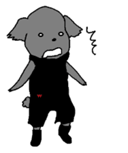 Japanese kitten with friends sticker #13825955