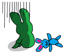 Japanese kitten with friends sticker #13825957