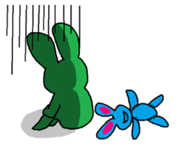 Japanese kitten with friends sticker #13825957