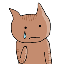 Japanese kitten with friends sticker #13825958