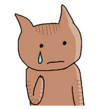 Japanese kitten with friends sticker #13825958