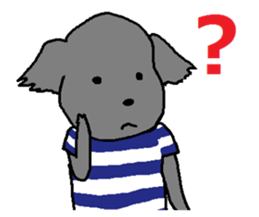 Japanese kitten with friends sticker #13825963