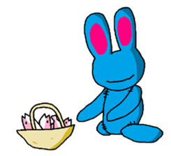 Japanese kitten with friends sticker #13825967