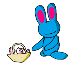 Japanese kitten with friends sticker #13825967